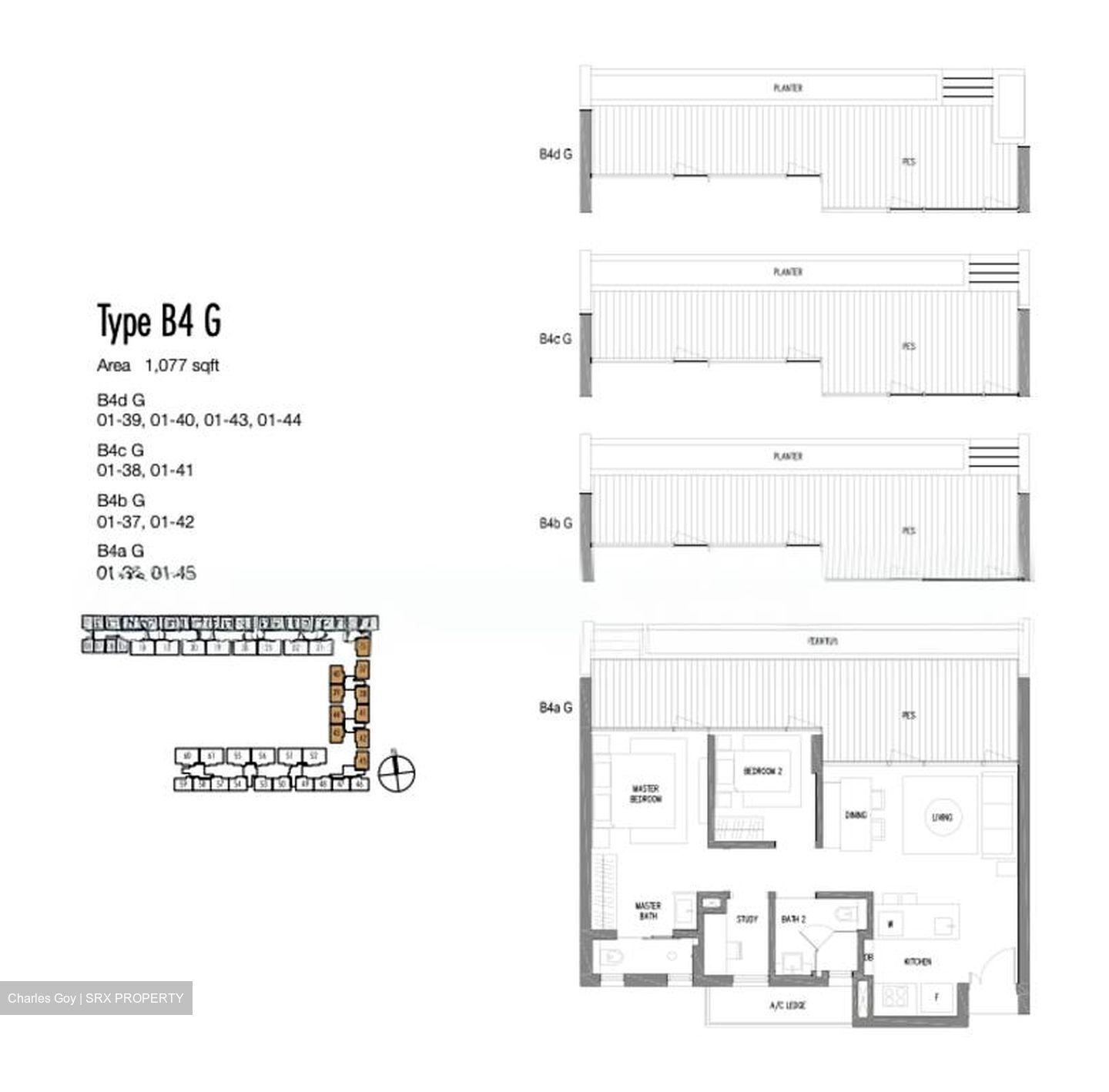Seletar Park Residence (D28), Condominium #597630921